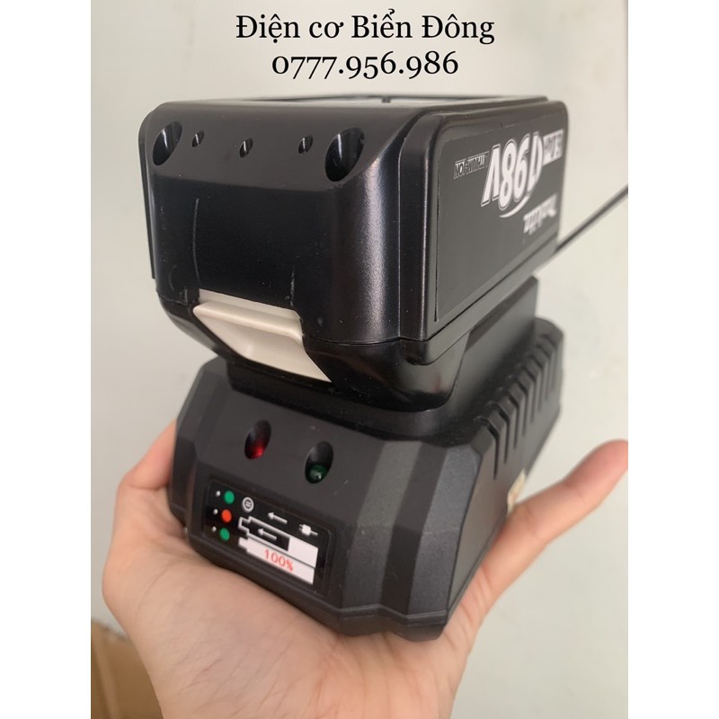 ĐẾ SẠC ADAPTER DÙNG CHO PIN MÁY KHOAN PIN TỪ 32V-198V12V. Sạc dễ sử dụng, đế sạc chắc chắn bền tốt cho người sử dụng