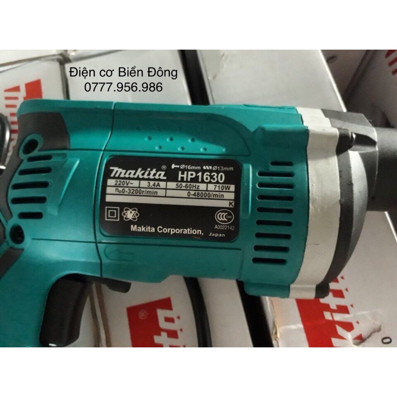 Tặng mũi khoan 35k MÁY KHOAN BÊ TÔNG 13 LY MAKTIA NEW khoan sắt, tường, gỗ, tôn, bắn vít.