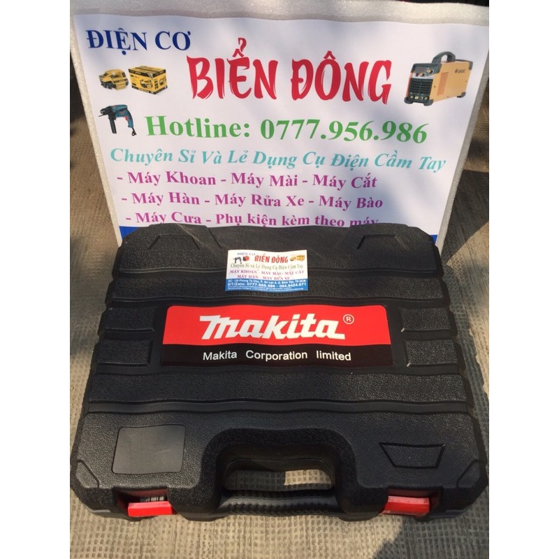 Máy Mài Góc Máy Cắt Dùng Pin MAKTIA 108VF - TỪ TÍNH, KHÔNG CHỔI THAN