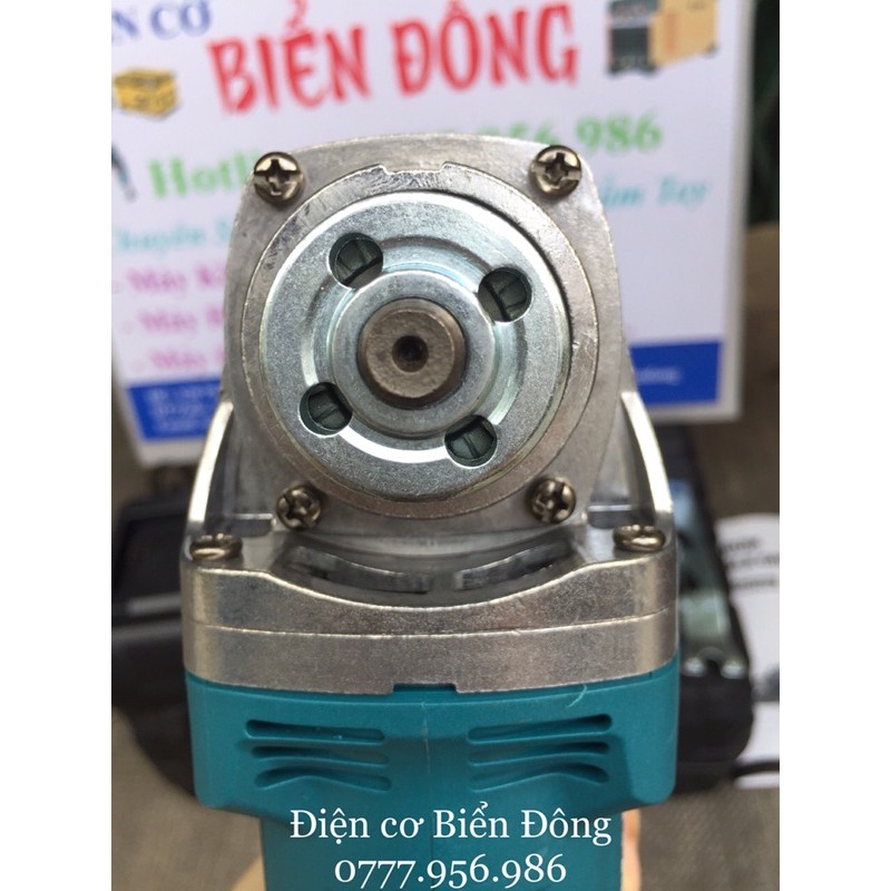 Máy Mài Góc Máy Cắt Dùng Pin MAKTIA 108VF - TỪ TÍNH, KHÔNG CHỔI THAN