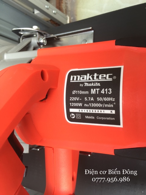 MÁY CẮT GẠCH MAKTEC MT413 loại 1 bền bỉ với thời gian