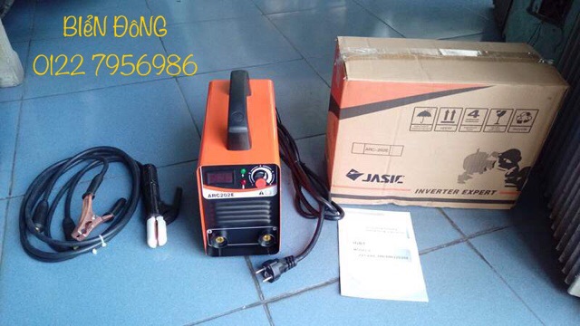 MÁY HÀN ĐIỆN TỬ Tặng bó 20 que hàn MÁY HÀN ĐIỆN TỬ CHUYÊN HÀN SẮT TÔN 200A