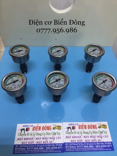 Đồng hồ đo áp lực nước máy rửa xe cao áp YONGYOU chuyên nghiệp và gia đình