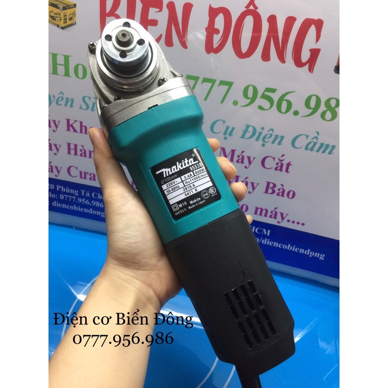 Máy mài 1 TẤC MAKITA chuyên dùng để mài cắt sắt, tường, gỗ, tôn