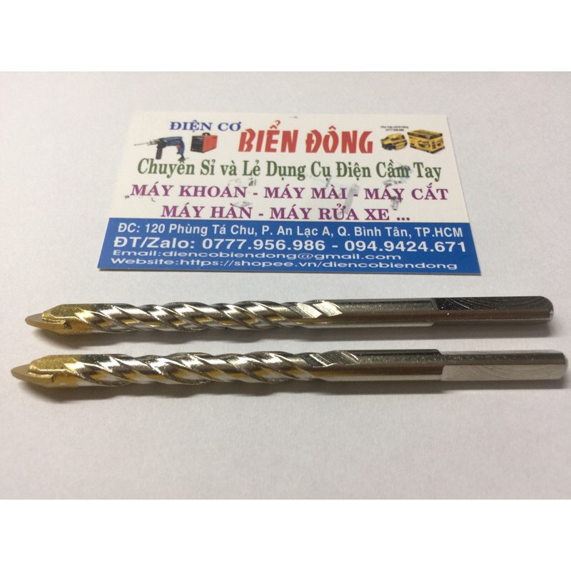 Mũi đa năng khoan sắt tường gỗ tôn, đá dùng cho các loại máy khoan