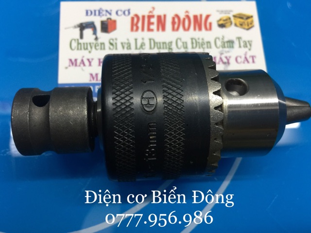 Bộ Đầu chuyển đổi máy pin BULONG thành máy khoan động lực đầu 13 ly