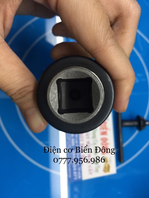 Bộ Đầu chuyển đổi máy pin BULONG thành máy khoan động lực đầu 13 ly