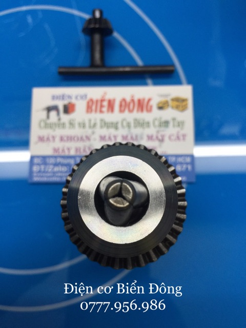 Bộ Đầu chuyển đổi máy pin BULONG thành máy khoan động lực đầu 13 ly