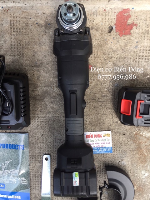 Máy Máy Mài Góc - Máy Cắt Dùng Pin HITACHI 118V - KHÔNG CHỔI THAN