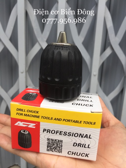 Đầu khoan tự động 10ly ACZ dùng thay thế cho máy khoan đầu 10ly .