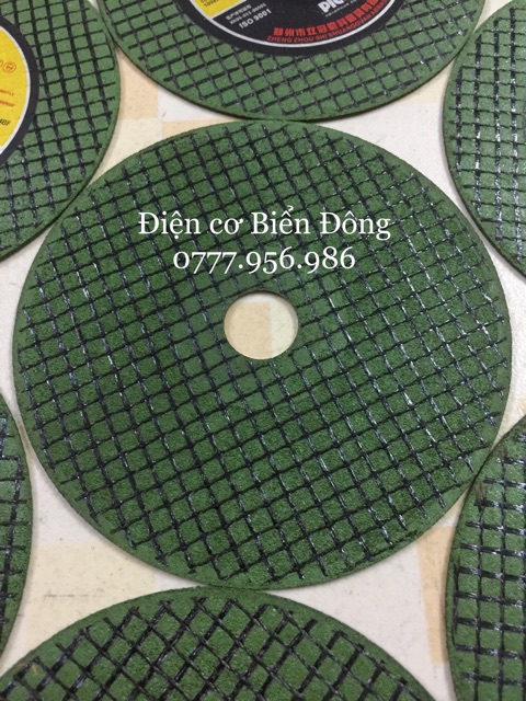 Đĩa cắt sắt lưới xanh Đài Loan PICC hàng cao cấp loại 1 dùng cho máy mài cắt 100mm