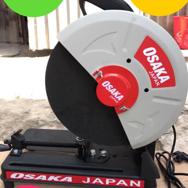 Máy cắt bàn OSAKA OS355 hàng loại 1, mẫu tiêu chuẩn, chuyên dùng để cắt kim loại..