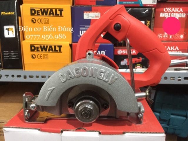 MÁY CẮT GẠCH BDK 8910 110mm cắt đủ loại vật liệu
