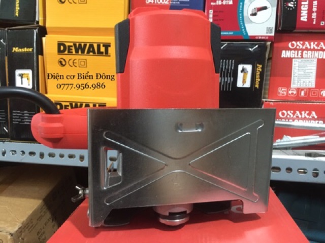 MÁY CẮT GẠCH BDK 8910 110mm cắt đủ loại vật liệu