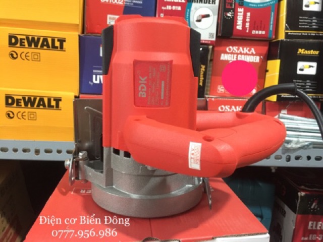 MÁY CẮT GẠCH BDK 8910 110mm cắt đủ loại vật liệu