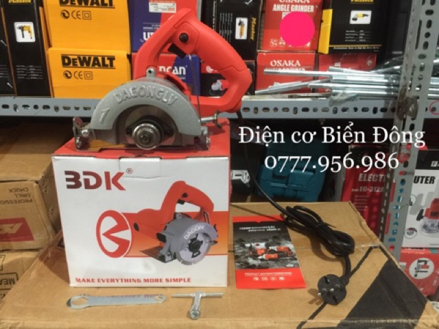MÁY CẮT GẠCH BDK 8910 110mm cắt đủ loại vật liệu