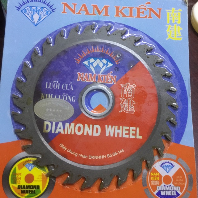 Đĩa cắt gỗ 100mm NAM KIẾN hàng Việt Nam chất lượng cao