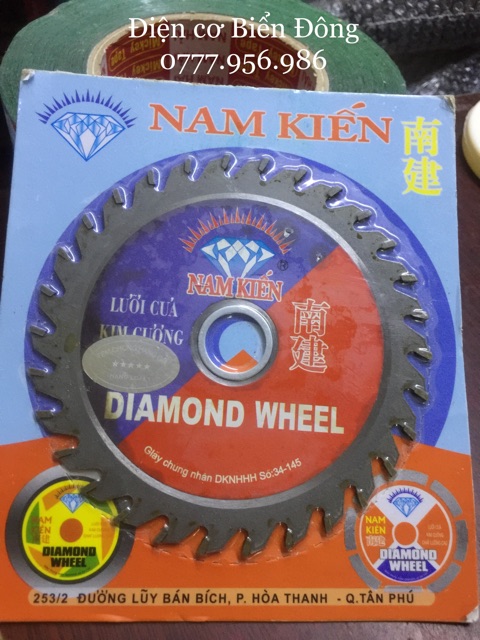 Đĩa cắt gỗ 100mm NAM KIẾN hàng Việt Nam chất lượng cao