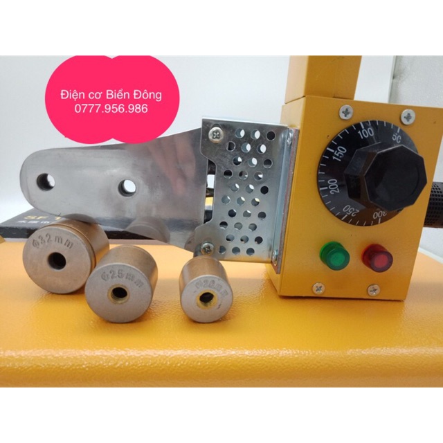 Máy Hàn nhiệt RUFU 600W 3 đầu 20mm-32mm hàn nhựa ống nước