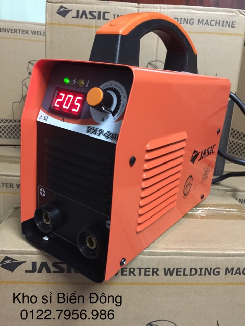 Máy Hàn Tặng bó 20 que hàn Máy Hàn Jacsic Anh Quốc ZX7-200A thế hệ mới Inverter tiết kiệm điện năng