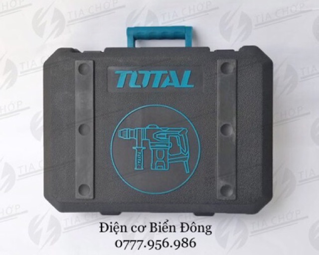 MÁY KHOAN ĐỤC BÊTÔNG đa chức năng TOTAL 1050W 28mm
