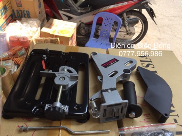 Đế mài TZ-6103 chuyển máy mài thành máy cắt mini siêu dày siêu bền