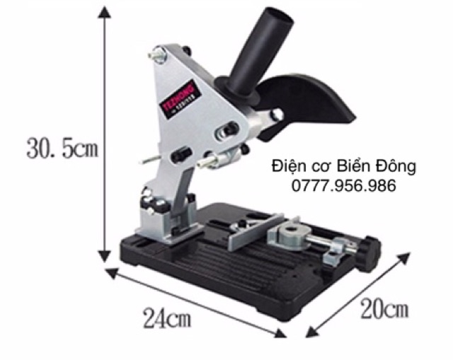 Đế mài TZ-6103 chuyển máy mài thành máy cắt mini siêu dày siêu bền