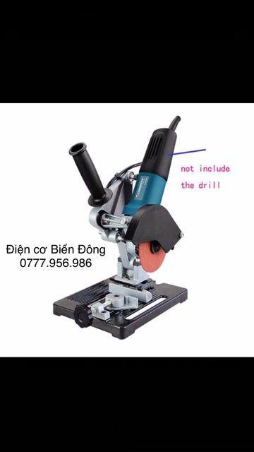 Đế mài TZ-6103 chuyển máy mài thành máy cắt mini siêu dày siêu bền