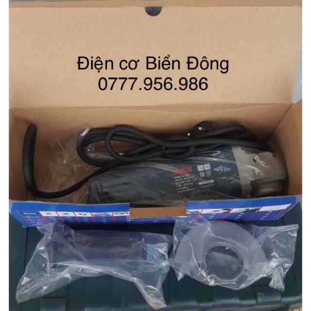 Máy mài TẶNG ĐĨA MÀI 29k Máy mài 6-100 GWS 670W mài cắt sắt, tường, gỗ, tôn , đánh bóng inox,....