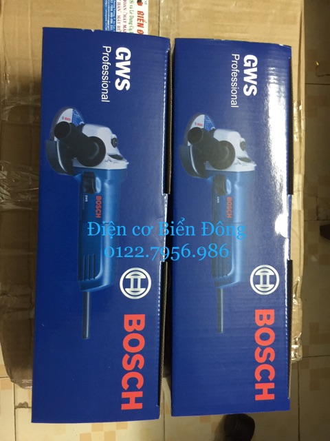TẶNG ĐĨA MÀI 29k Máy mài BOSH 6-100 mẫu đẹp