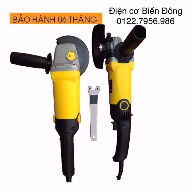 Tặng đĩa mài 29k Máy mài góc đuôi dài 1 tấc MASTER 980W CHÍNH HÃNG mài và cắt sắt, tường, gỗ, tôn.