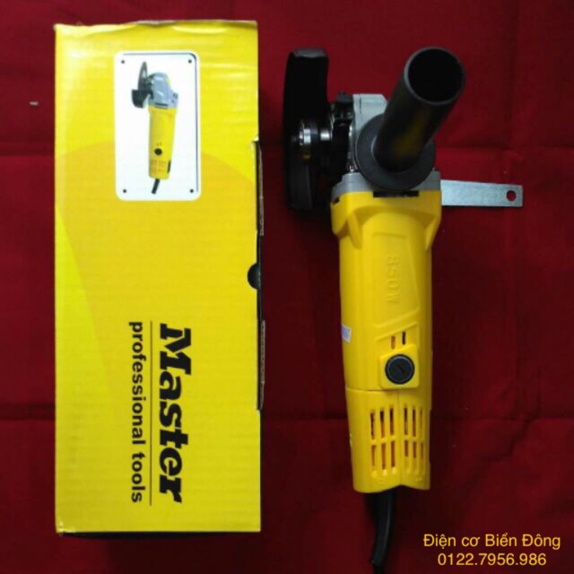 Máy mài Máy mài 1 tấc MASTER 850W mài cắt sắt, tường, gỗ, tôn.