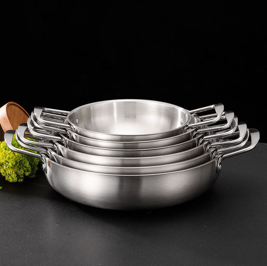 Nồi lẩu hải sản inox 304 size từ 18-26cm OEM HXG1