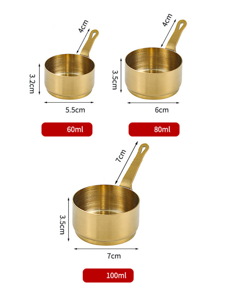 Chén đựng gia vị nước sốt inox 304 OEM ASS46