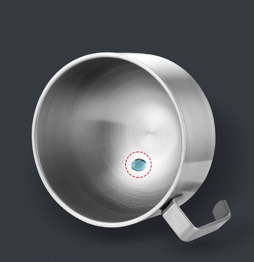 Tô nấu mì cách nhiệt 2 lớp inox 304 WS217