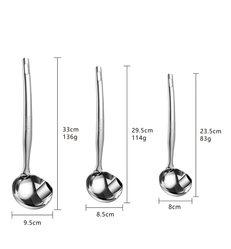 Vá ăn lẩu chuyên dùng cho nhà hàng inox 304 CCD02
