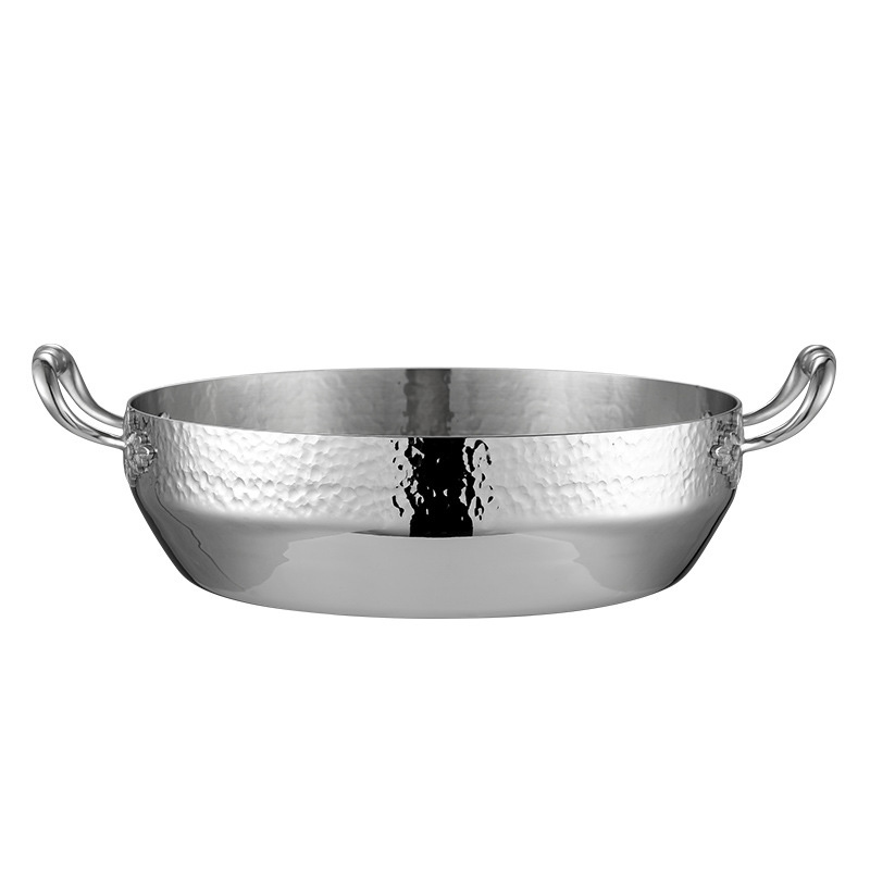 Nồi lẩu cao cấp 1-2 ngăn inox 304 cho nhà hàng CCD03