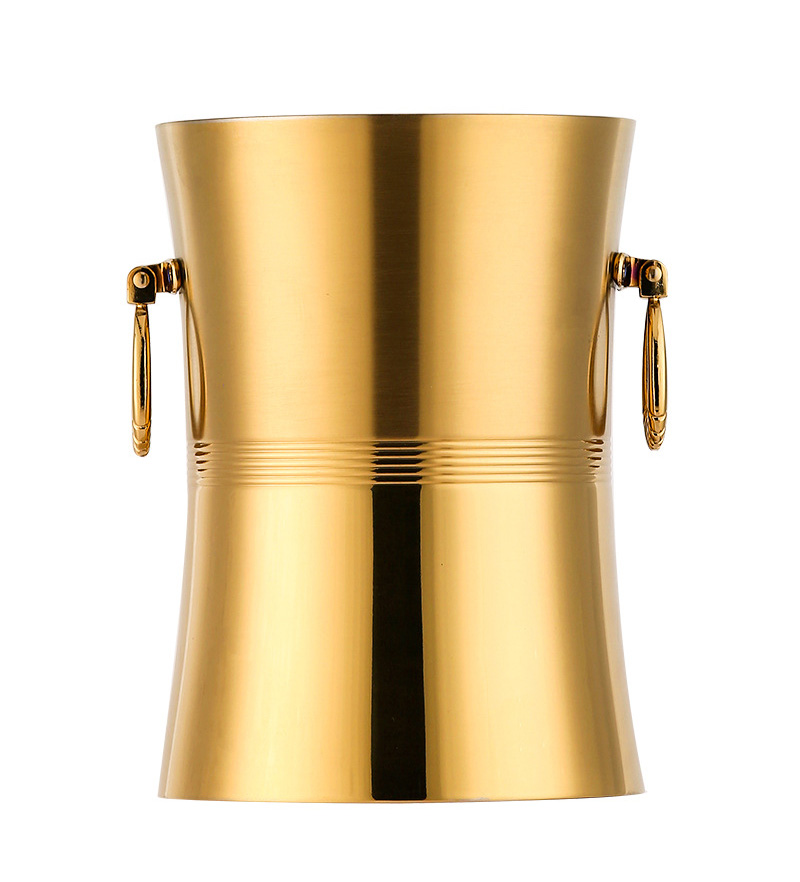 Xô đá xô ướp đồ uống có cồn 2 lớp inox 304 SJK01
