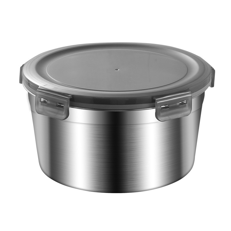 Hộp đựng thực phẩm inox y tế 316 nắp đậy chống tràn LGB88