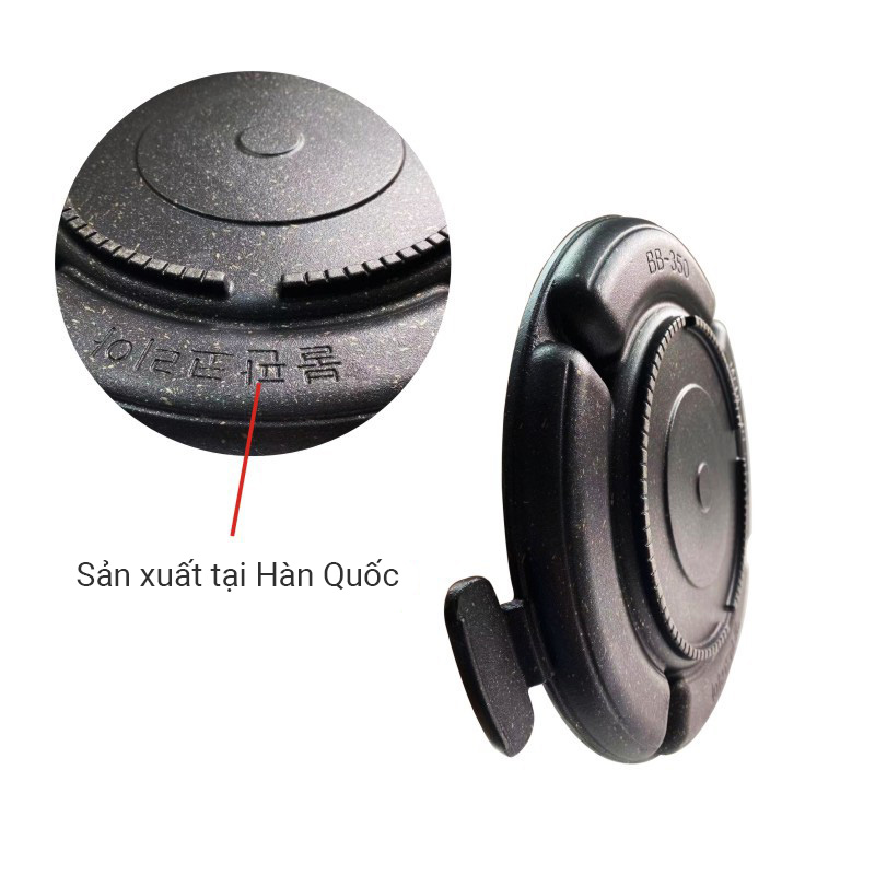 Chảo nướng thịt sốt phô mai nhôm đúc phủ đá chống dính B350