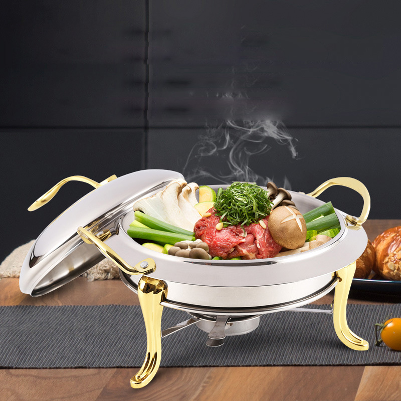 Nồi hâm nóng thức ăn dùng cồn nồi lẩu khô YD0256