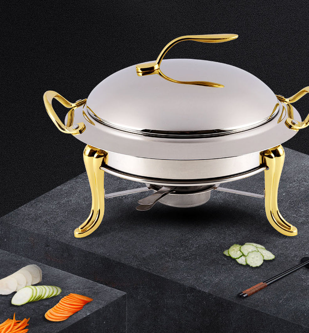 Nồi hâm nóng thức ăn dùng cồn nồi lẩu khô YD0256