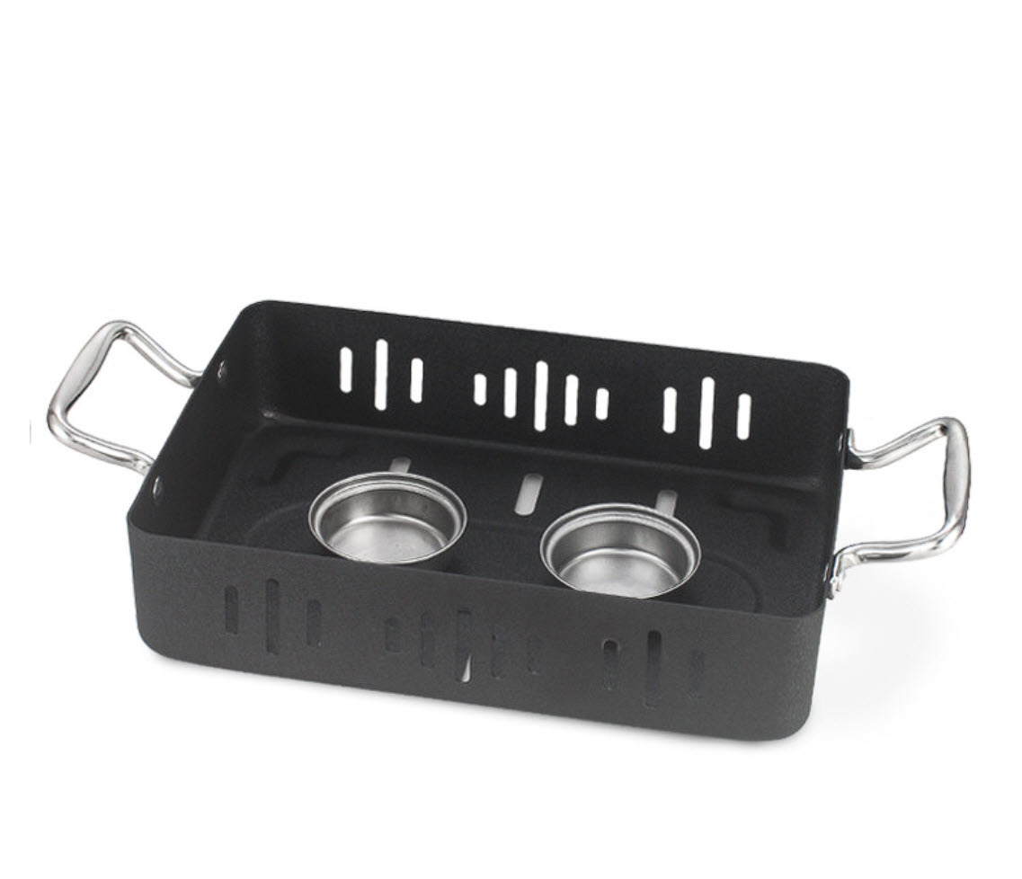 Bếp nướng cồn nướng bò, hải sản cho nhà hàng CD014