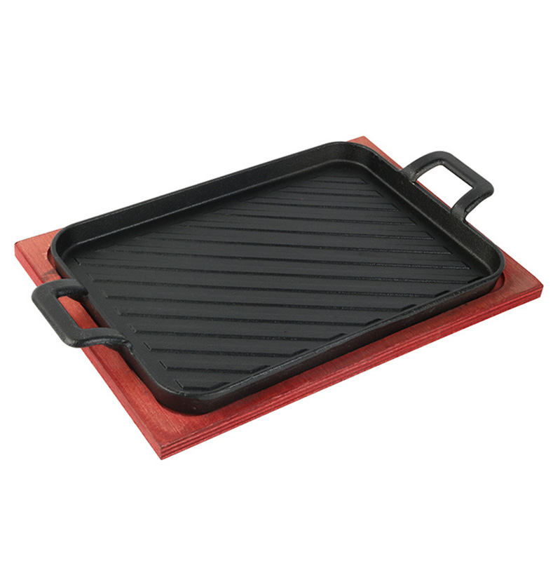 Chảo gang đựng thức ăn, nướng bít tết, philê cá WCH02