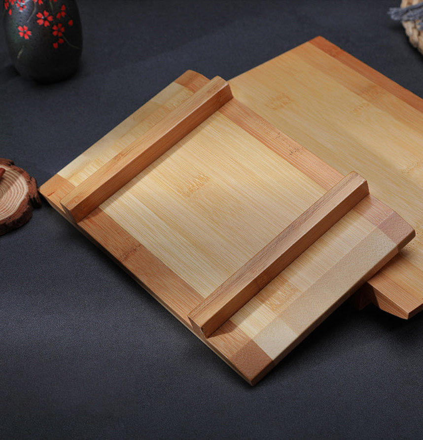 Đĩa sushi khay sashimi gỗ tre phục vụ bàn ăn CYW1975