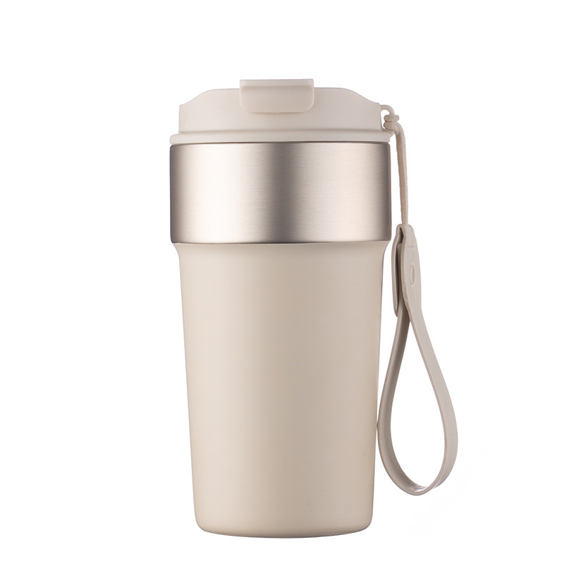 Ly giữ nhiệt inox y tế 316 đựng cafe 500ml an toàn cho sức khỏe GKH01
