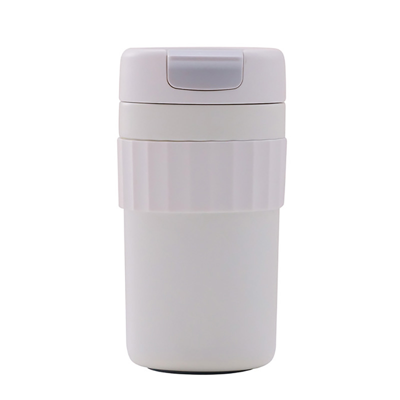Ly giữ nhiệt inox y tế 316 đựng cafe 480ml an toàn cho sức khỏe H8141