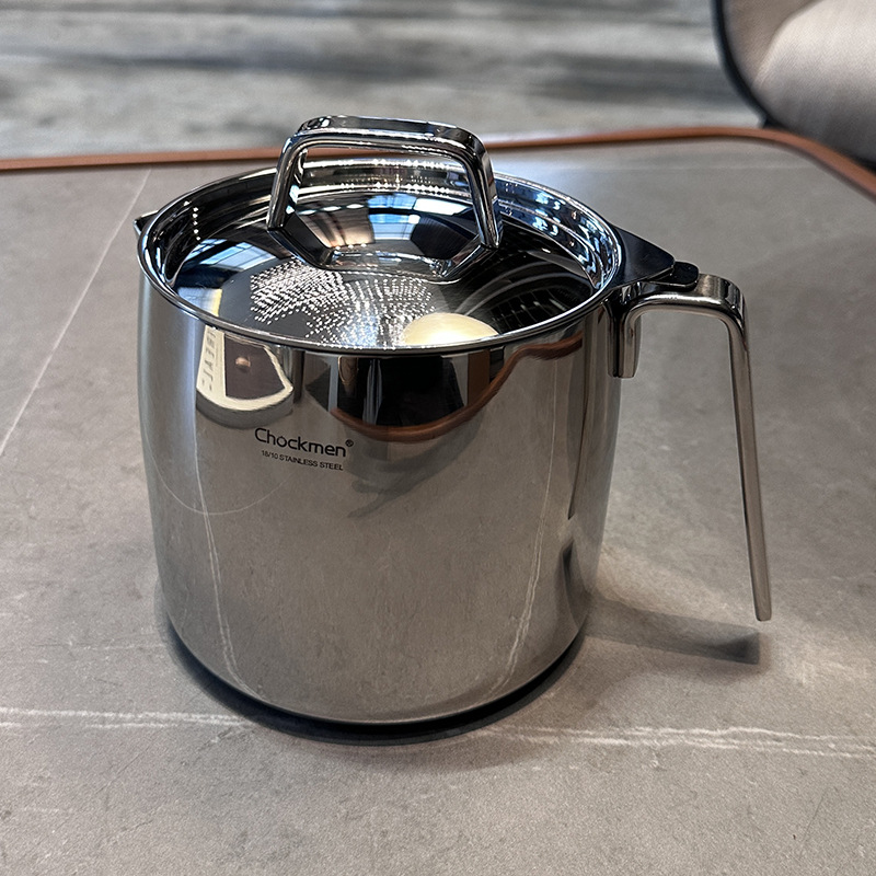 Ca inox 316 cao cấp siêu dày kèm nắp có vạch chia dung tích CMYH01