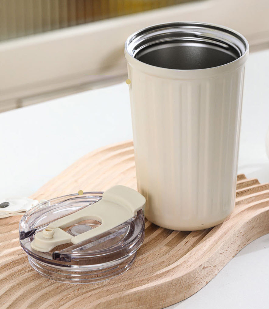 Ly đựng nước giữ nhiệt 420ml inox y tế 316 cao cấp H8115