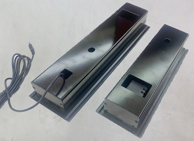Ổ cắm âm bàn nắp trượt có sạc không dây và cổng USB QN007
